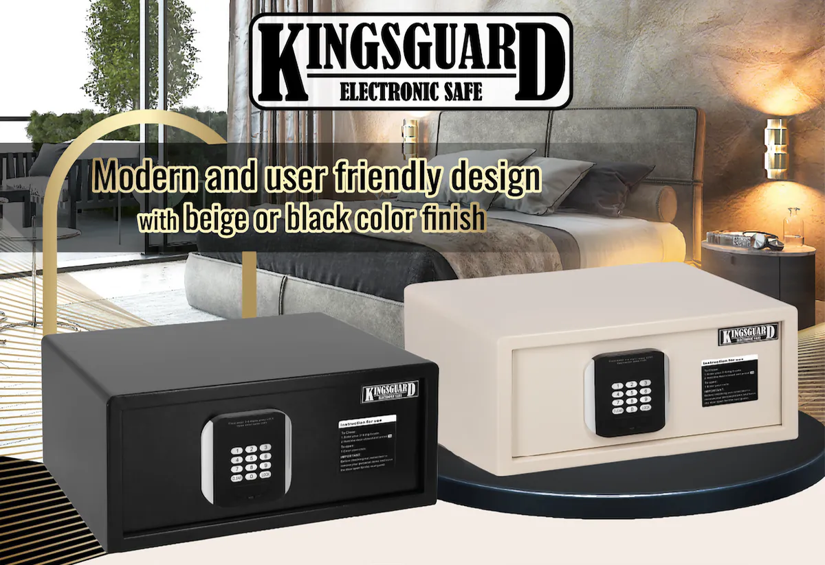 KINGSGUARD Safe Display