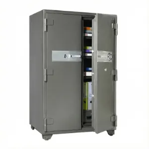 King Steel Double Door Safe