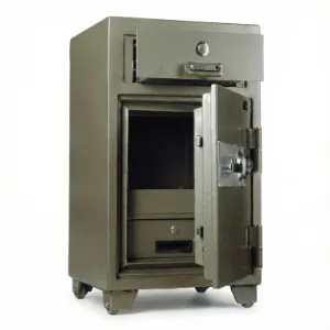 King Steel Drop Safe