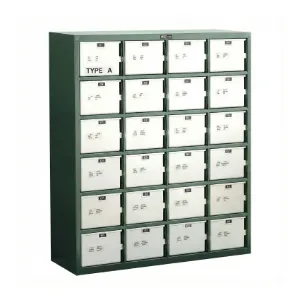 King Steel Deposit Locker