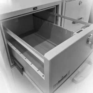 ตู้เซฟเก็บเอกสารกันไฟ Uchida กันไฟได้ 3 ชั่วโมง