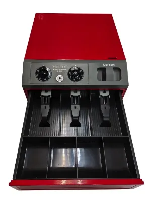 ลิ้นชักเก็บเงิน Uchida สำหรับร้านค้า ร้านอาหาร