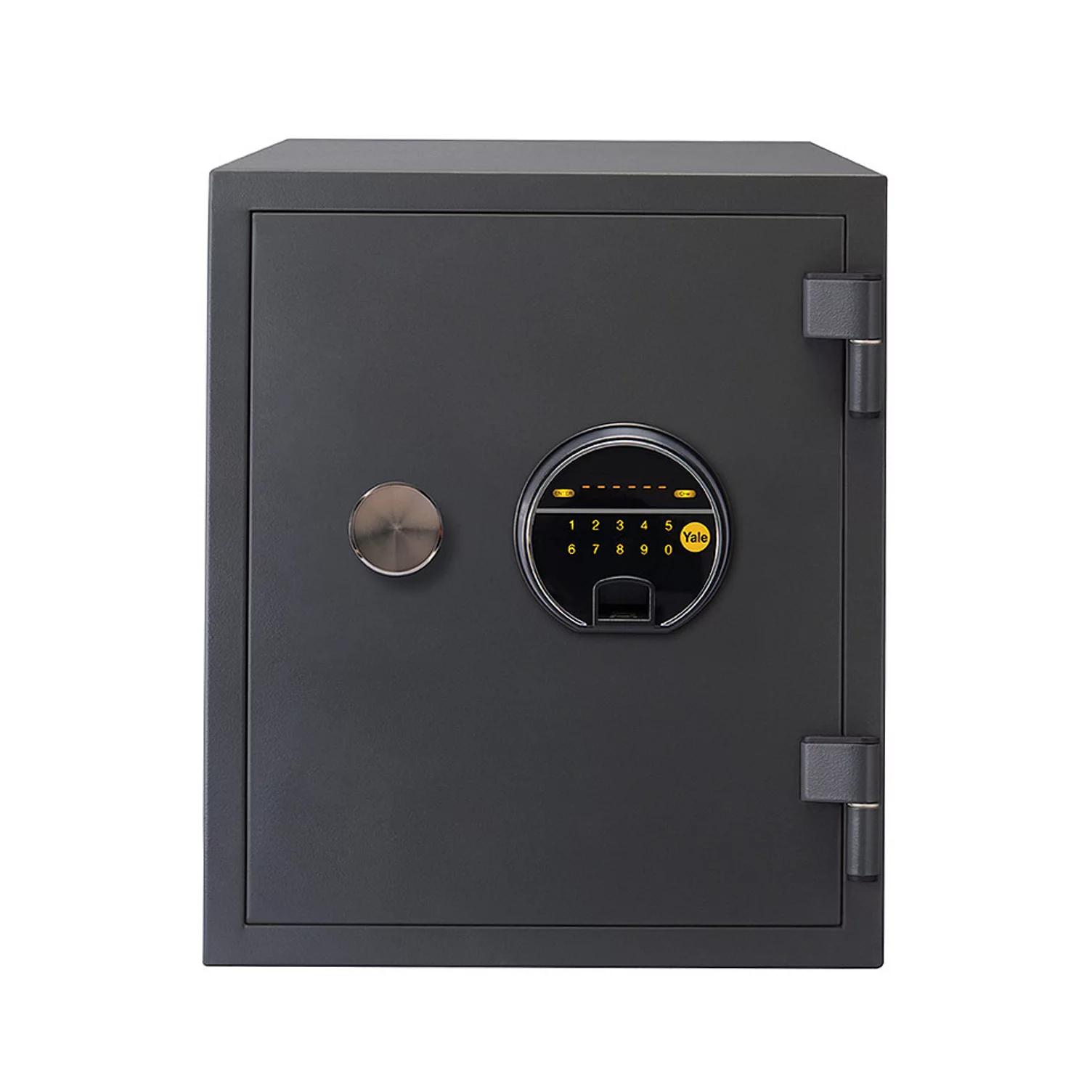 Yale YFF/520/FG2 - ตู้เซฟอิเล็กทรอนิกส์กันไฟ ระบบสแกนลายนิ้วมือขนาดใหญ่พิเศษ